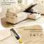 Corduroy Sofa & Chaise-532367189
