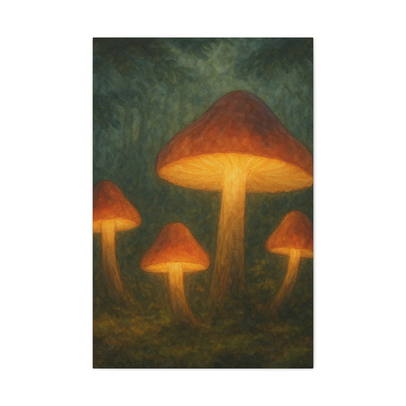 Aaroon Single Picture Frame Print on Canvas, 91.44 cm H x 60.96 cm W