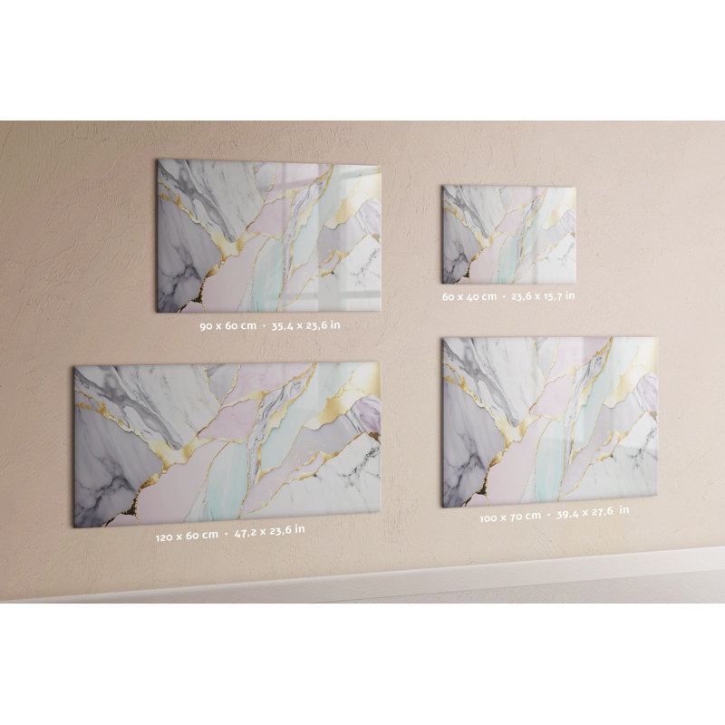 Magnetic Glass Dry Erase Board
