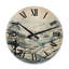 Horloge murale surdimensionnée en bois-1006055048