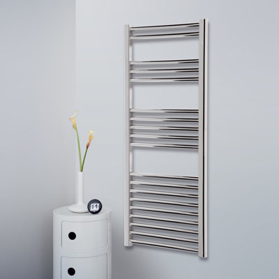 Phoebe Straight Towel Rail Towel Warmer