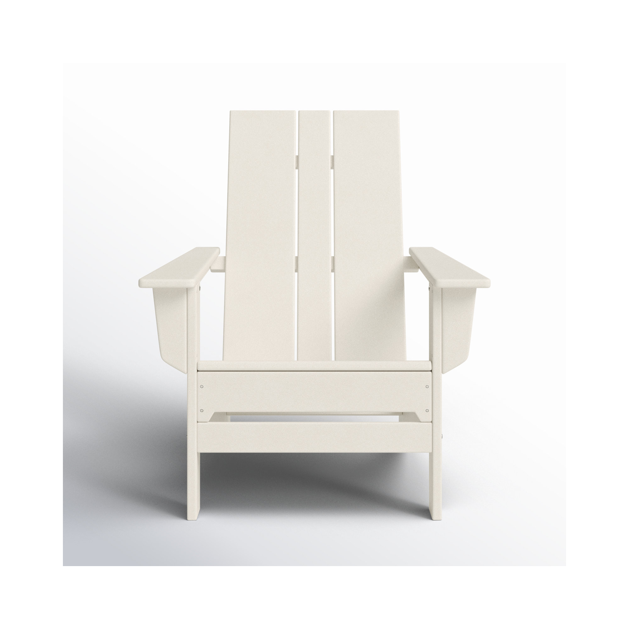 POLYWOOD x AllModern Plastic Adirondack Chair, Sand