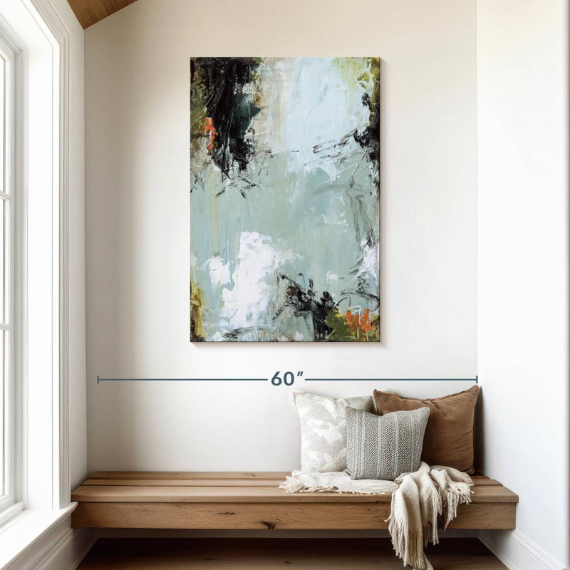 Avery, pluie et rouille, H 45 po x l 30 po