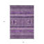 Tapis lavable intérieur / extérieur 8 pi x 10 pi Southwestern