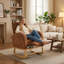 Upholstered Accent Chair-1399732769