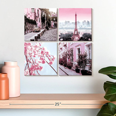 Sireci Pink Paris Pop II