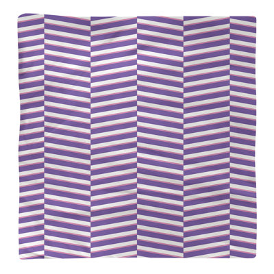Serviette de table en coton fracturé