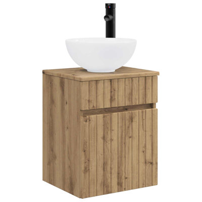 Single Bathroom Vanity with Ceramic Basin