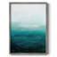 «Drifting Sea II», reproduction encadrée - bois massif-2058139564
