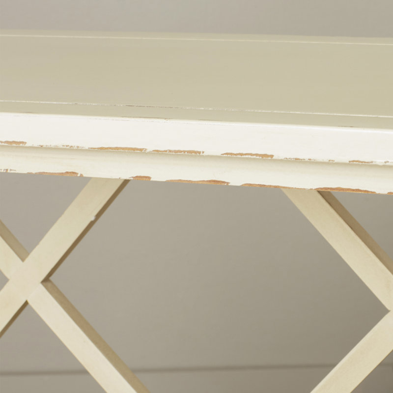 Paignt Etagere Bookcase, Vintage Cream