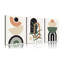 3 Piece Wrapped Canvas Print