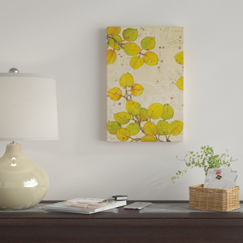 « turning i », impression sur toile, H 26 po x l 18 po x P 1,5 po, Pas de tapis, Toile tendue