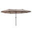 Très grand parasol d'extérieur à deux côtés Aniyah Outsunny-1530409714