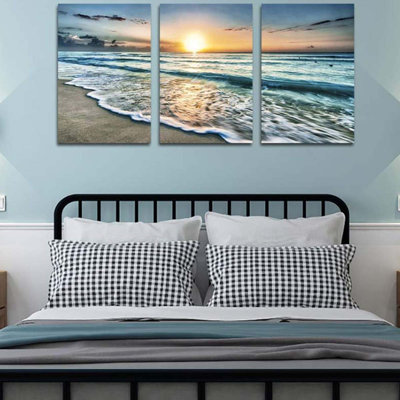 3 Piece Wrapped Canvas Print
