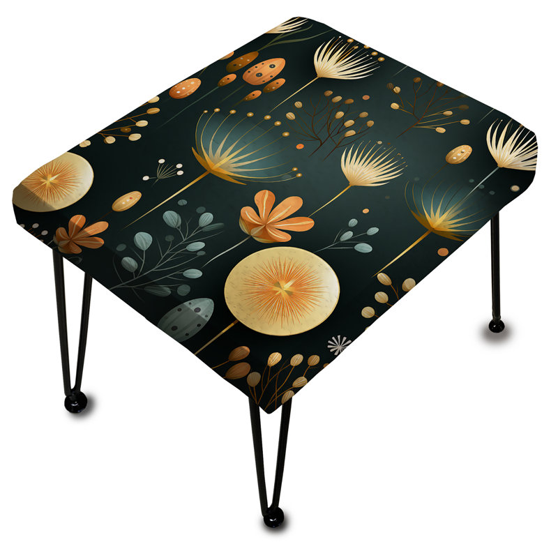 Repose-pieds rétro vintage danois Delight - Mid-Century