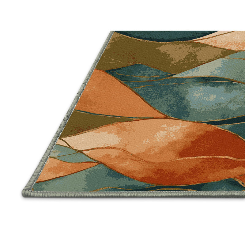 Jungle Harmony Rug, Rectangle 8' x 12'