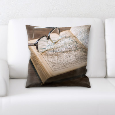 Knowledge Throw Pillow