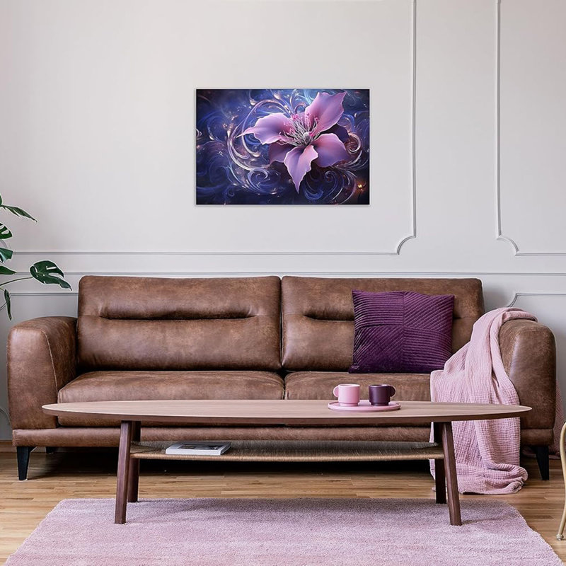 1 Piece Wrapped Canvas Wall Art