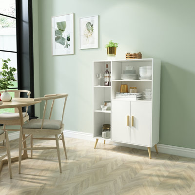 Adah 2 - Door Rectangle Accent Cabinet