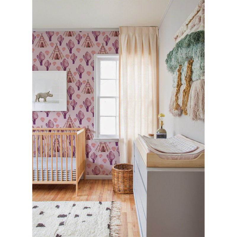 Caroll 2.5m x 2.5m Matte Wallpaper Roll, 208 x 146cm
