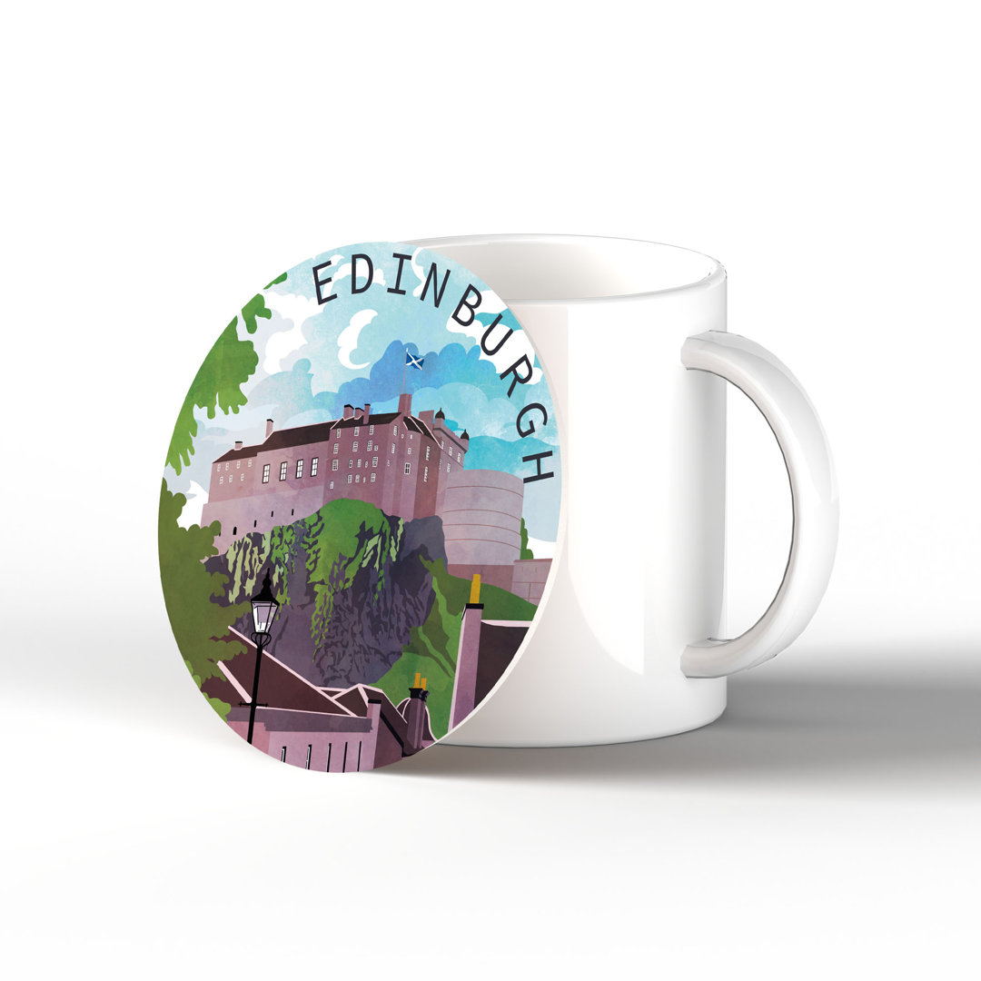 Scotland Edinburgh Coaster