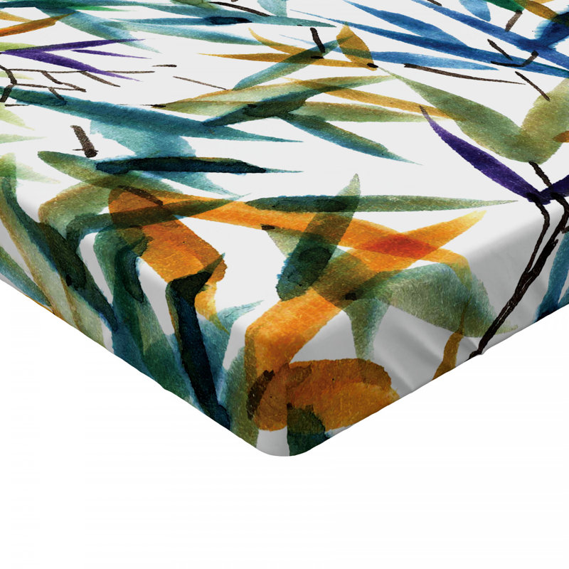 Microfiber Fitted Sheet, Twin Fitted Sheet