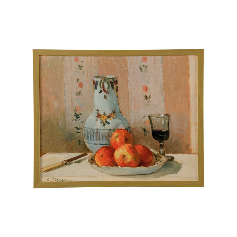 Nature morte aux pommes et au pichet I