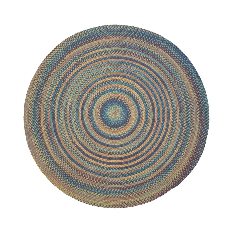 Tresse de laine intemporelle, Rond 9 pi