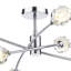 Mcdermott Glass Semi Flush Mount-25469332