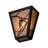 Jahiyah Steel Flush Mounted Sconce
