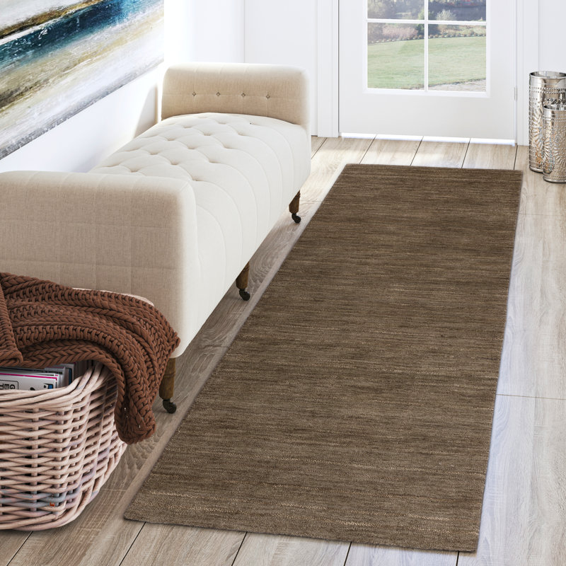 Toby Wool Indoor Rug, Runner 2'3" x 7'6"
