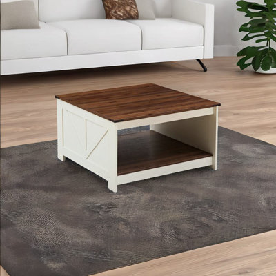 Table basse de style campagnard