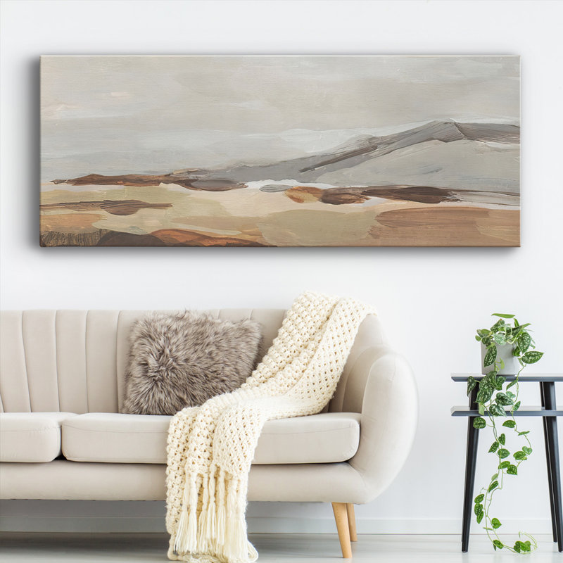 «Dusky Mountain I», reproduction sur toile, H 8 po x l 20 po x P 1,5 po