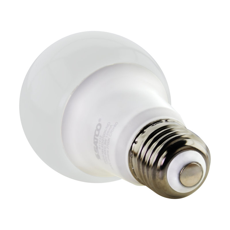 9 W (équivalent à 60 W), ampoule DEL A19 à intensité variable, culot moyen E26 (standard), 2700 K