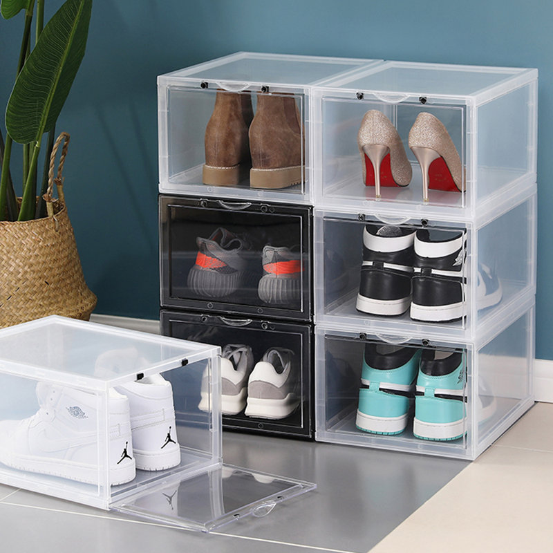 Whiling Stackable Shoe Storage Box