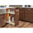 Rev-A-Shelf Two-Tier Sold Surface Pull Out Organizers with Soft Close-104597225-29099875