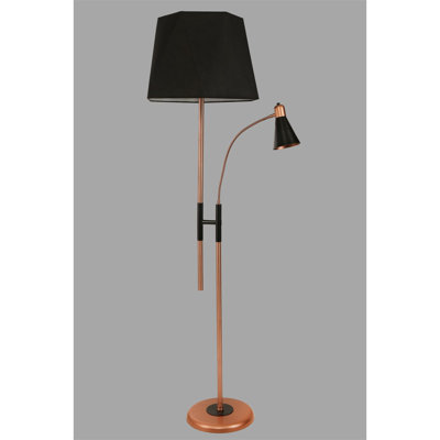 Raymer 165cm Torchiere Floor Lamp