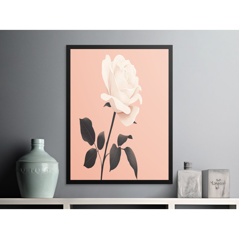 Ceryss Single Picture Frame Print, 40.64 cm H x 30.48 cm W