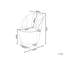 Dominique Velvet Barrel Chair-176836276