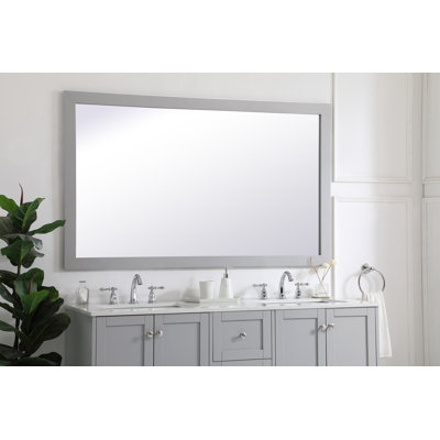 Miroir de salle de bain moderne et contemporain Metcalfe