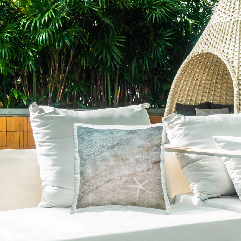 Indoor/Outdoor Throw Pillow