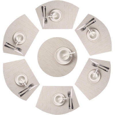 Round Table Placemats Set