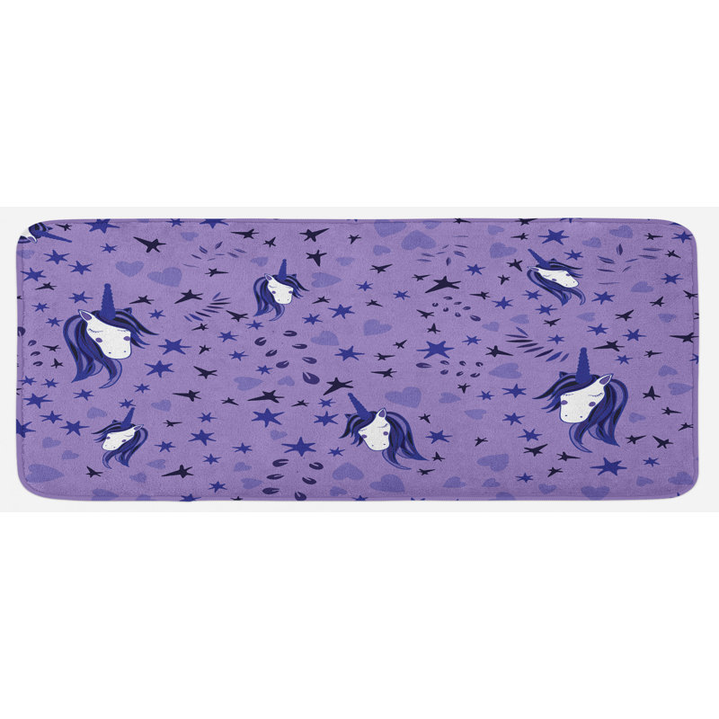 Tapis de cuisine Unicorn Party