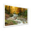 Forêt, cascade, arbres jaunes - reproduction de photo-1185076778-1113129307-1113129302