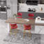 Tabourets de bar pivotants: commodité et style combinés-1888039755
