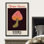 «Mushroom Botanical» par Yayoi Kusama, images de style asiatique moderne minimaliste japonais, impression numérique sur toile, impression numérique sur toile