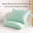 Luxurious Silk Satin Toddler Pillowcases 2-Pack Hidden Zipper 13x18 Inch – Silky Smooth Baby Travel Pillow Covers-115997179