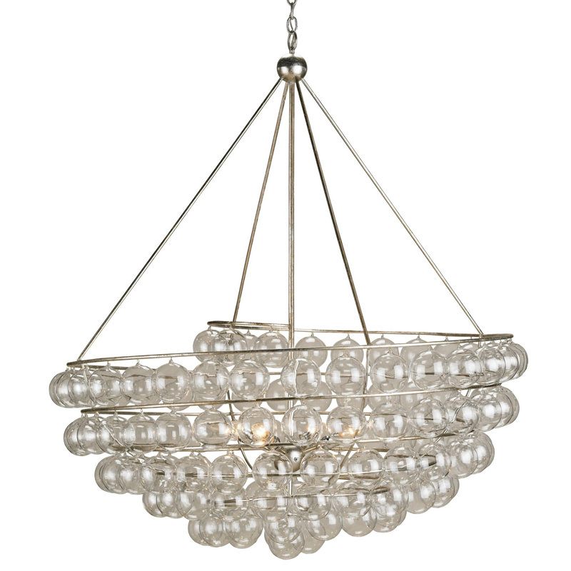 Stratosphere 4 - Light Dimmable Tiered Chandelier