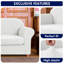Box Cushion Armchair Slipcover-78741065