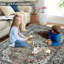 Tapis lavable à la machine 10X13